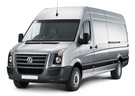 Ворсовые коврики на Volkswagen Crafter I 2006 - 2017 в Химках