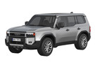 Коврики на Toyota Land Cruiser Prado 250 2023 - 2025 в Химках