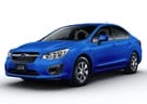 Ворсовые коврики на Subaru Impreza IV 2011 - 2021 в Химках