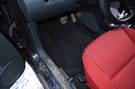 Ворсовые коврики на Mitsubishi Colt VI 2002 - 2012 в Химках