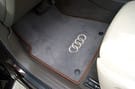Ворсовые коврики на Audi Q5 I 2008 - 2017 в Химках