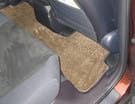Ворсовые коврики на Honda CR-V III 2006 - 2012 в Химках