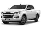 Ворсовые коврики на Isuzu D-max III 2019 - 2025 в Химках