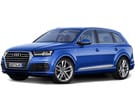 Ворсовые коврики на Audi Q7 II 2015 - 2025 в Химках