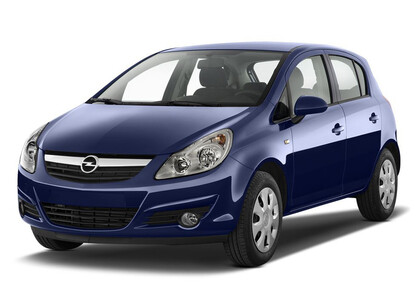 Ворсовые коврики на Opel Corsa D 2006 - 2014 в Химках