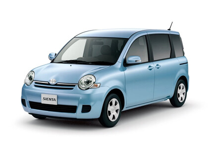 EVA коврики на Toyota Sienta I 2003 - 2015 в Химках