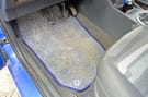 EVA коврики на Skoda Roomster 2006 - 2015 в Химках
