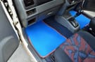 Ворсовые коврики на Nissan Kix 2008 - 2012 в Химках