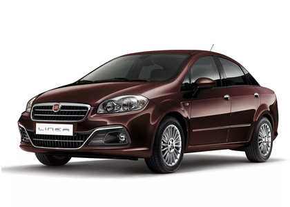 Ворсовые коврики на Fiat Linea 2007 - 2012 в Химках