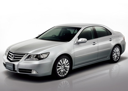 Коврики на Honda Legend IV 2004 - 2012 в Химках