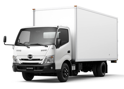 EVA коврики на Hino 300 II широкая кабина 2011 - 2025 в Химках