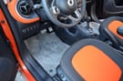 Ворсовые коврики на Smart Fortwo (C453) 2014 - 2025 в Химках