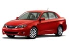 Ворсовые коврики на Subaru Impreza III 2007 - 2012 в Химках