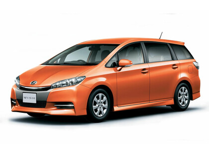 Коврики на Toyota Wish II 2009 - 2017 в Химках
