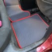 Ворсовые коврики на Mitsubishi Lancer IX 2000 - 2010 в Химках