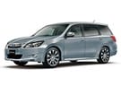 Ворсовые коврики на Subaru Exiga 2008 - 2015 в Химках