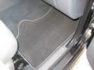 Ворсовые коврики на Jeep Cherokee (KJ) 2001 - 2007 в Химках