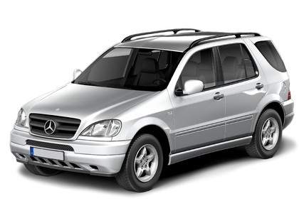 EVA коврики на Mercedes ML (W163) 1997 - 2005 в Химках