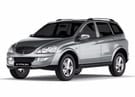 Коврики на SsangYong Kyron 2005 - 2016 в Химках