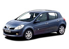 Ворсовые коврики на Renault Clio III 2005 - 2012 в Химках