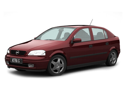 Коврики на Opel Astra G 1998 - 2004 в Химках