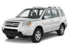 Коврики на Honda Pilot I 2002 - 2008 в Химках