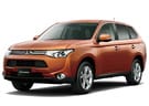 Коврики на Mitsubishi Outlander III 2012 - 2025 в Химках