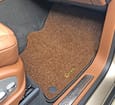 Ворсовые коврики на Porsche Cayenne II 2010 - 2018 в Химках