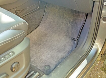 Ворсовые коврики на Volkswagen Tiguan Allspace 2016 - 2025 в Химках Ворсовые коврики на Volkswagen Tiguan Allspace 2016 - 2025 в Химках