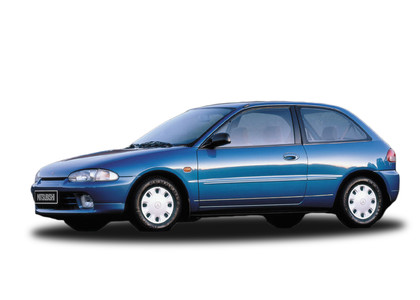 Ворсовые коврики на Mitsubishi Colt IV 1992 - 1996 в Химках