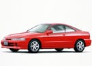 Ворсовые коврики на Honda Integra III 1993 - 2001 в Химках