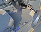 Ворсовые коврики на Honda Civic VII 4d 2000 - 2006 в Химках