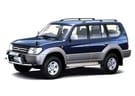 EVA коврики на Toyota Land Cruiser Prado 95 1996 - 2002 в Химках