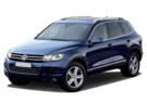 Коврики на Volkswagen Touareg II 2010 - 2018 в Химках