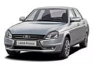 Ворсовые коврики на Lada (ВАЗ) Priora 2007 - 2018 в Химках