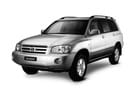 EVA коврики на Toyota Kluger V 2000 - 2007 в Химках