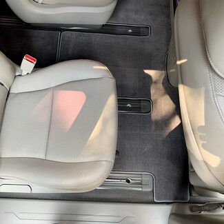 Коврики на KIA Carnival III 9 мест и 11 мест 2014&nbsp;-&nbsp;2021 в Химках