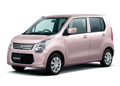 Коврики на Suzuki Wagon R V 2012&nbsp;-&nbsp;2017 в Химках