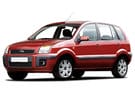EVA коврики на Ford Fusion 2002 - 2012 в Химках