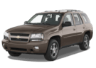 Ворсовые коврики на Chevrolet TrailBlazer I 2001 - 2010 в Химках