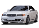 Ворсовые коврики на Toyota Chaser (X100) 1996 - 2001 в Химках