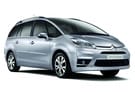 Ворсовые коврики на Citroen C4 Picasso I 2006 - 2014 в Химках