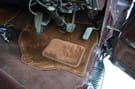 Ворсовые коврики на Toyota Hiace (H100) 1989 - 2005 в Химках
