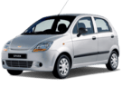 Коврики на Chevrolet Spark II 2005 - 2010 в Химках