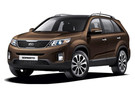 Коврики на KIA Sorento II рестайлинг 2012 - 2021 в Химках