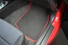 Ворсовые коврики на Mitsubishi Lancer IX 2000 - 2010 в Химках