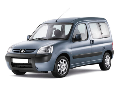 Коврики на Peugeot Partner I 1996 - 2012 в Химках