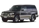 EVA коврики на Mitsubishi Pajero II 1990 - 2000 в Химках