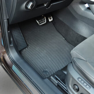 Ворсовые коврики на Volkswagen Tiguan Allspace 2016 - 2025 в Химках Ворсовые коврики на Volkswagen Tiguan Allspace 2016 - 2025 в Химках