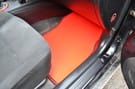 Ворсовые коврики на Mitsubishi Lancer IX 2000 - 2010 в Химках